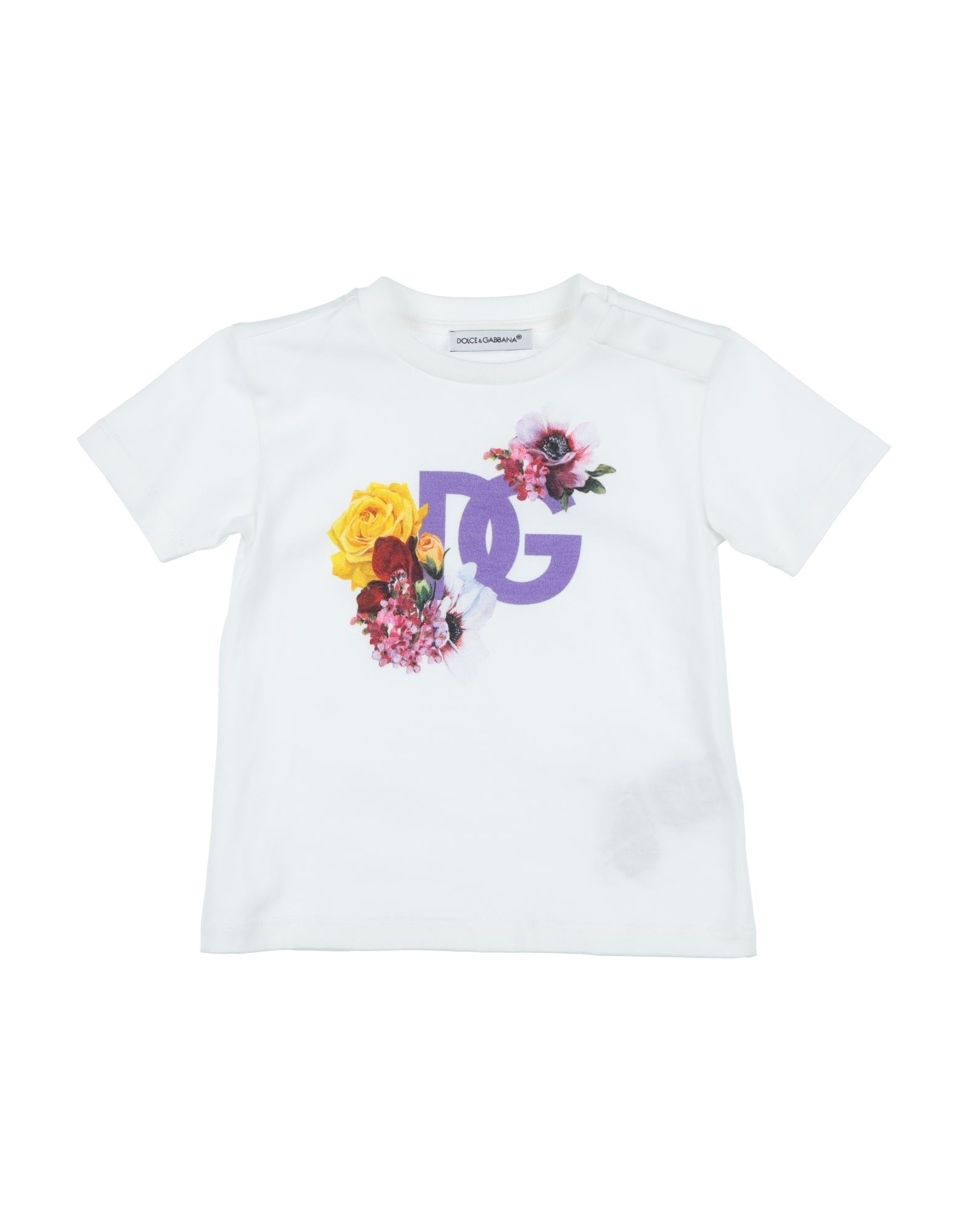 DOLCE&GABBANA T-shirts Kinder Weiß von DOLCE&GABBANA