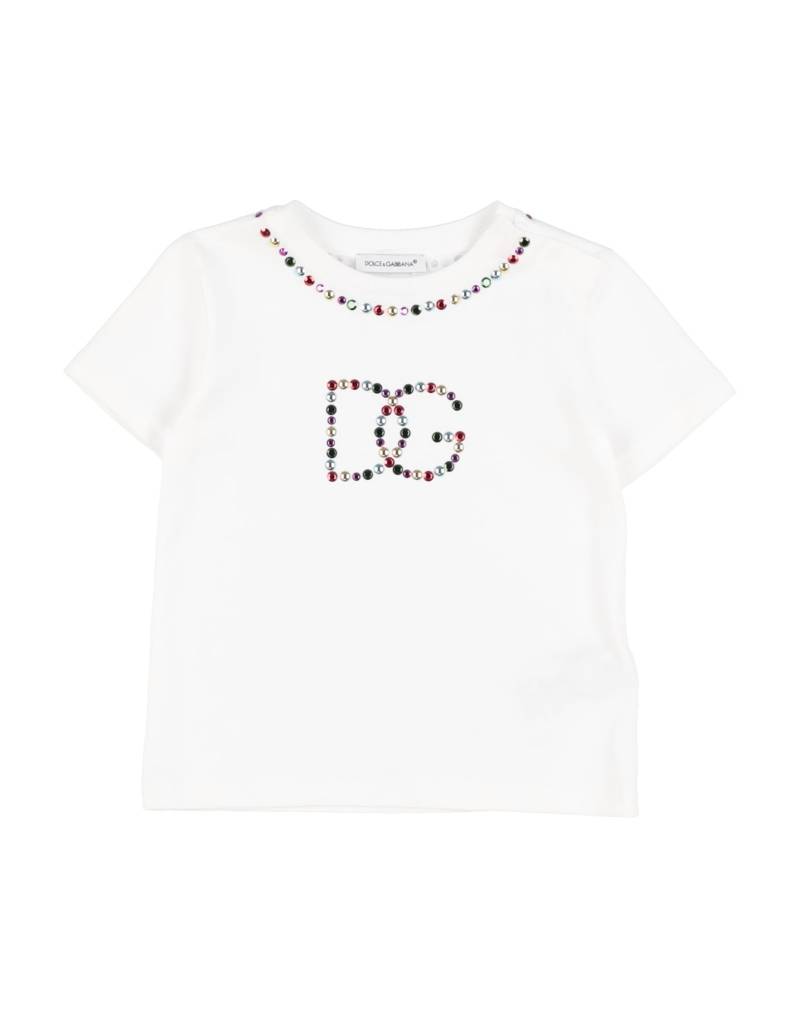 DOLCE&GABBANA T-shirts Kinder Weiß von DOLCE&GABBANA