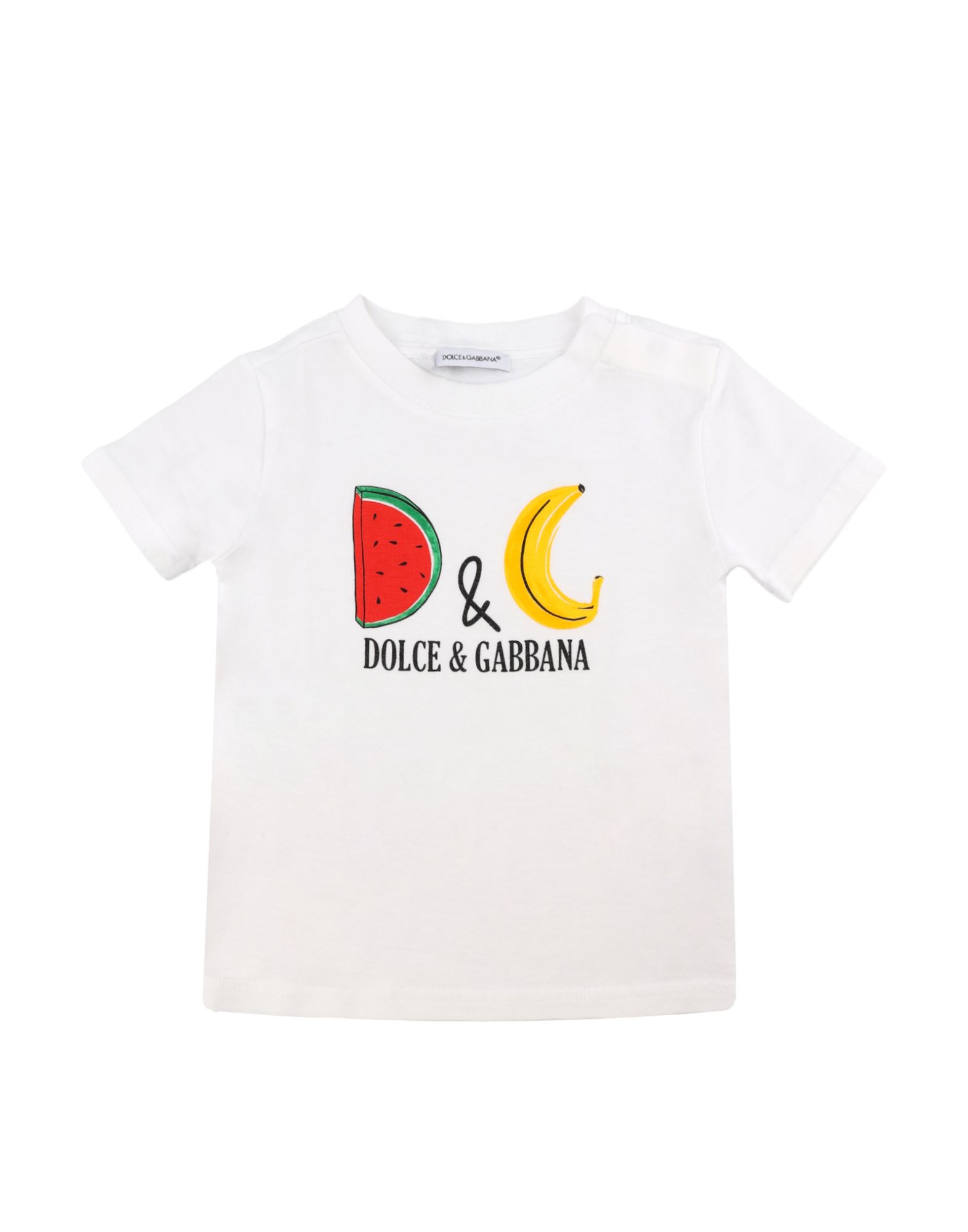 DOLCE&GABBANA T-shirts Kinder Weiß von DOLCE&GABBANA