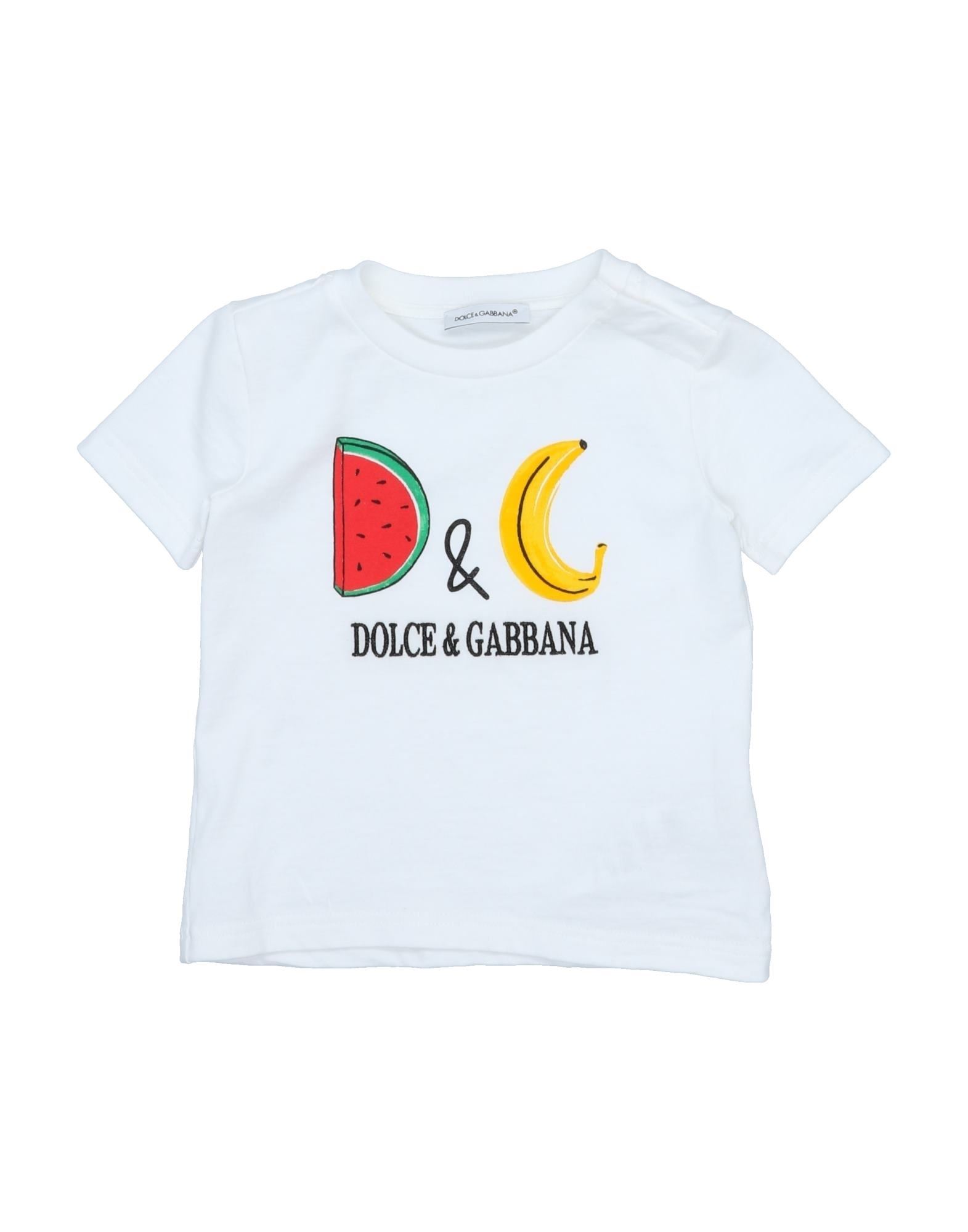 DOLCE&GABBANA T-shirts Kinder Weiß von DOLCE&GABBANA
