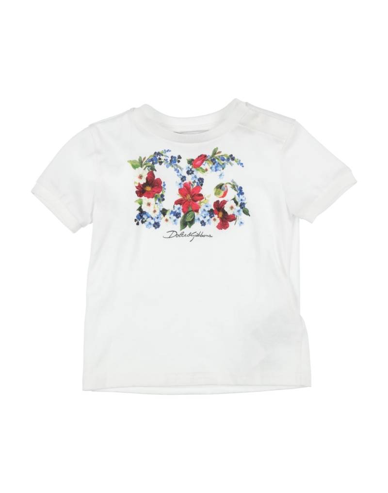 DOLCE&GABBANA T-shirts Kinder Weiß von DOLCE&GABBANA