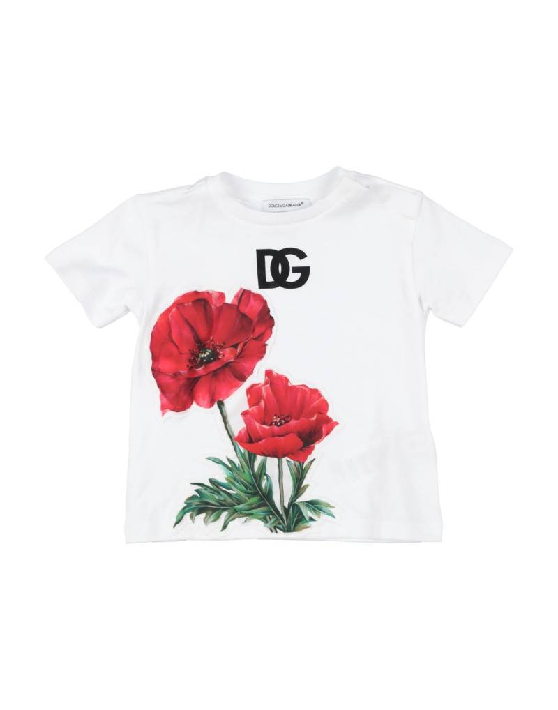 DOLCE&GABBANA T-shirts Kinder Weiß von DOLCE&GABBANA