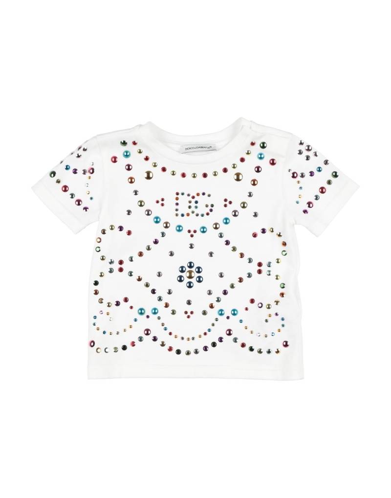 DOLCE&GABBANA T-shirts Kinder Weiß von DOLCE&GABBANA