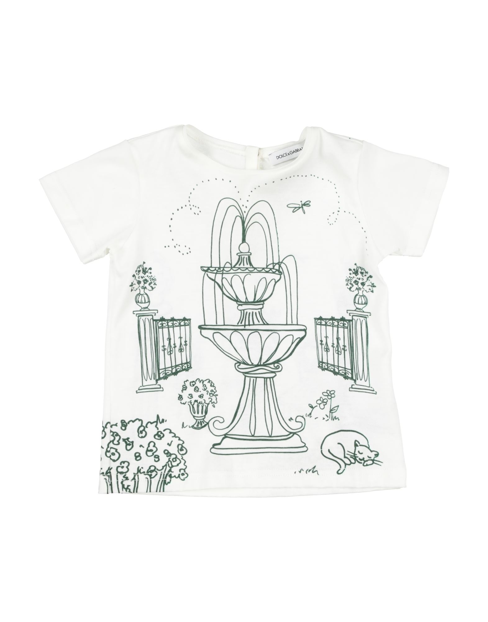 DOLCE&GABBANA T-shirts Kinder Weiß von DOLCE&GABBANA