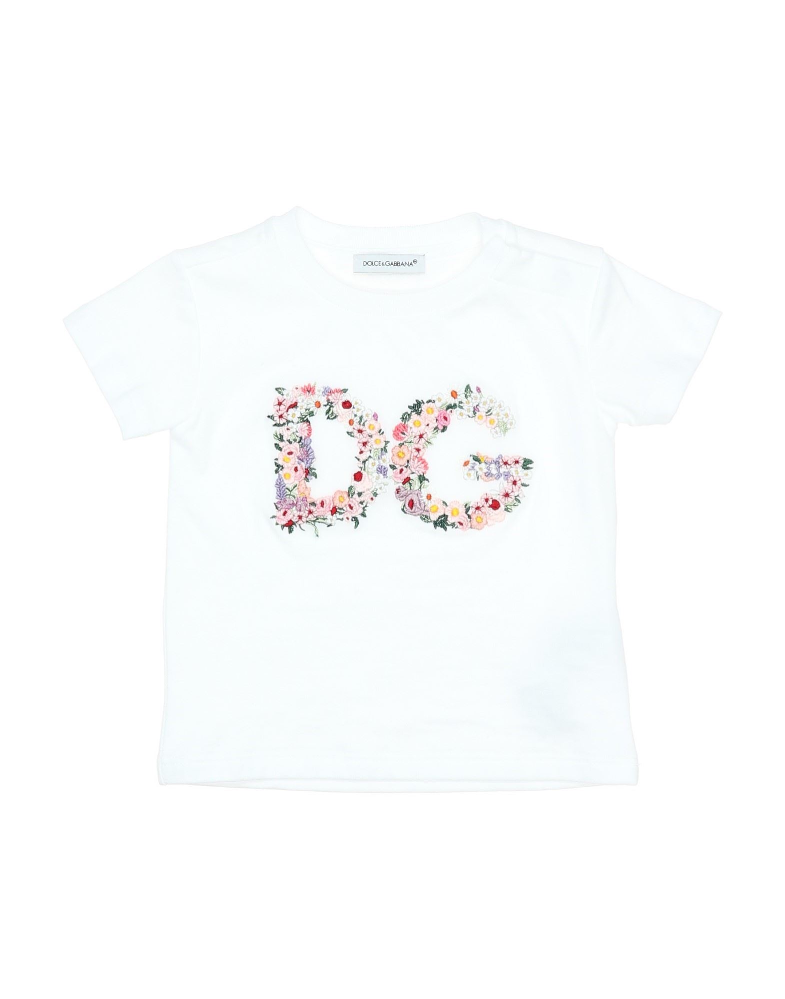 DOLCE&GABBANA T-shirts Kinder Weiß von DOLCE&GABBANA