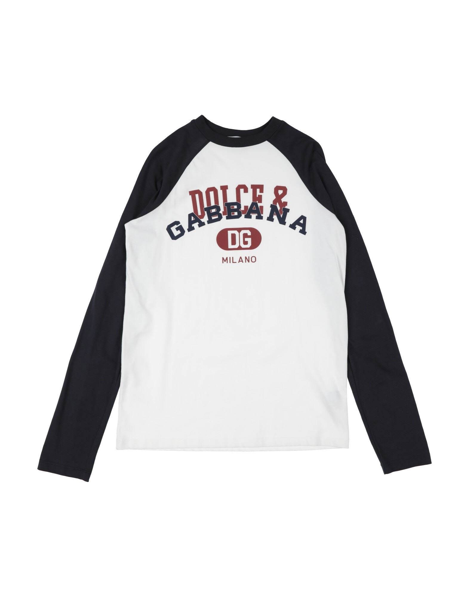 DOLCE&GABBANA T-shirts Kinder Weiß von DOLCE&GABBANA
