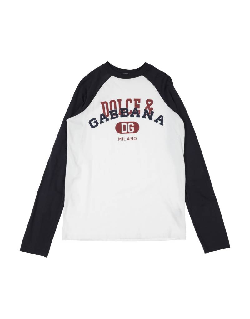 DOLCE&GABBANA T-shirts Kinder Weiß von DOLCE&GABBANA