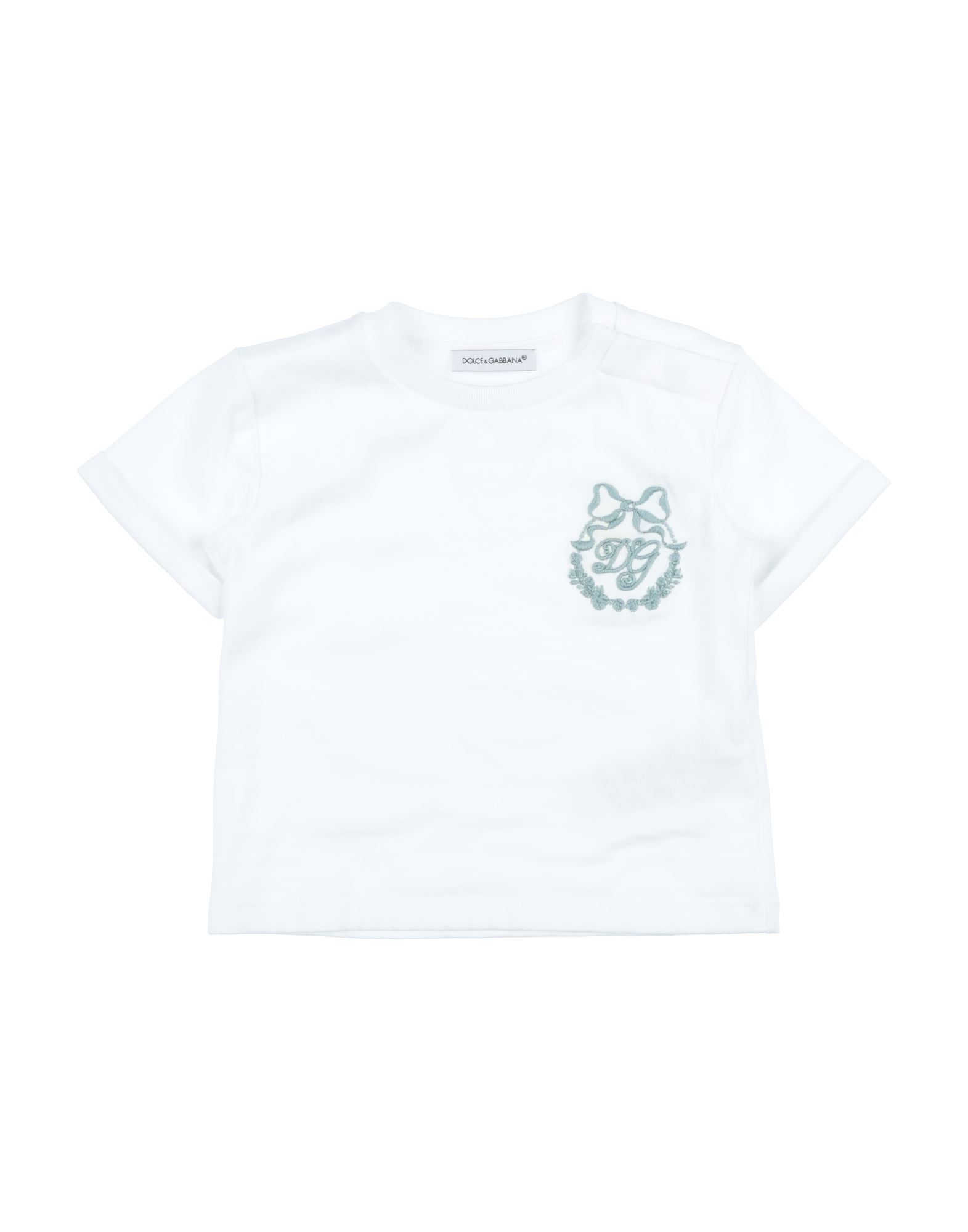 DOLCE&GABBANA T-shirts Kinder Weiß von DOLCE&GABBANA