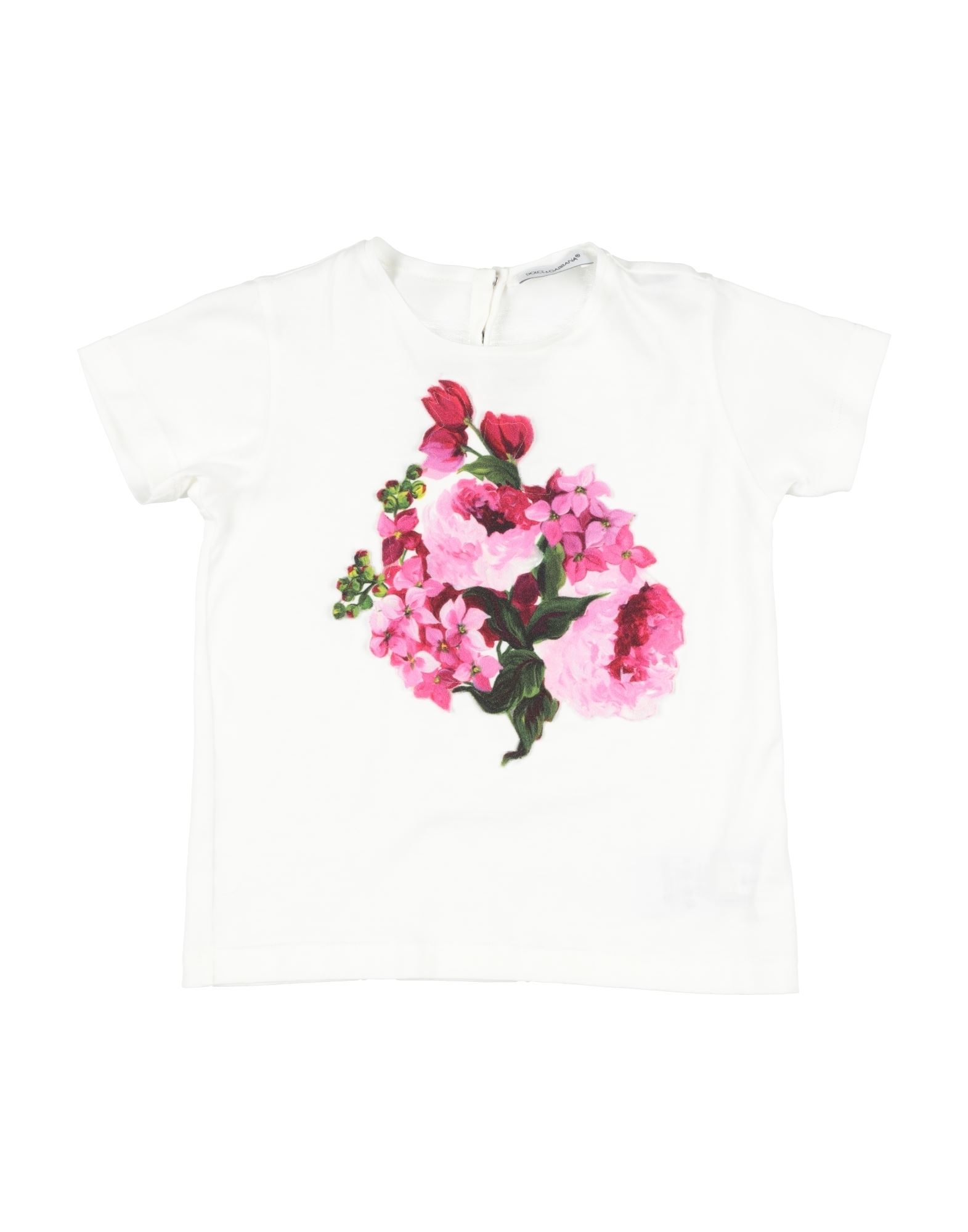 DOLCE&GABBANA T-shirts Kinder Weiß von DOLCE&GABBANA