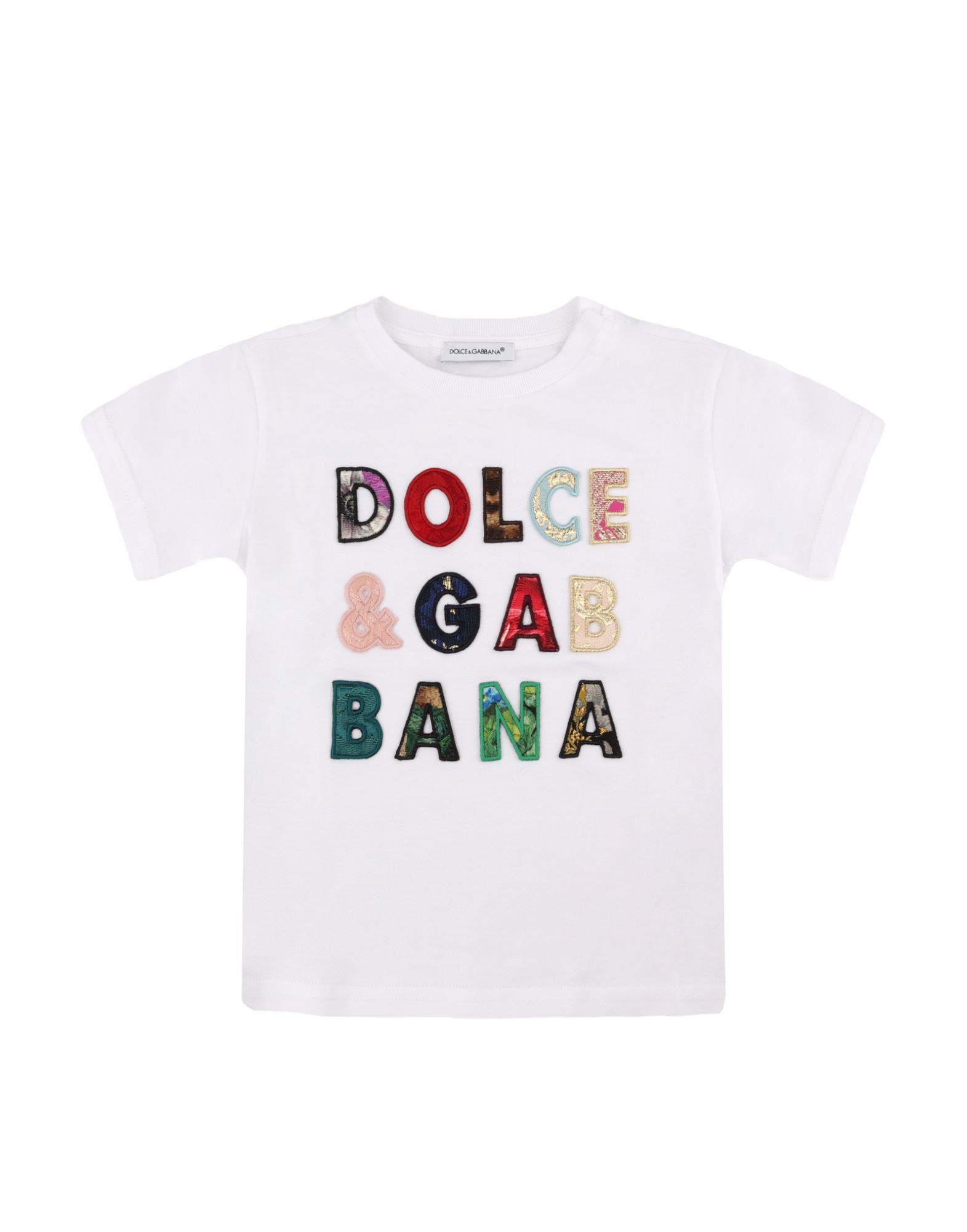 DOLCE&GABBANA T-shirts Kinder Weiß von DOLCE&GABBANA