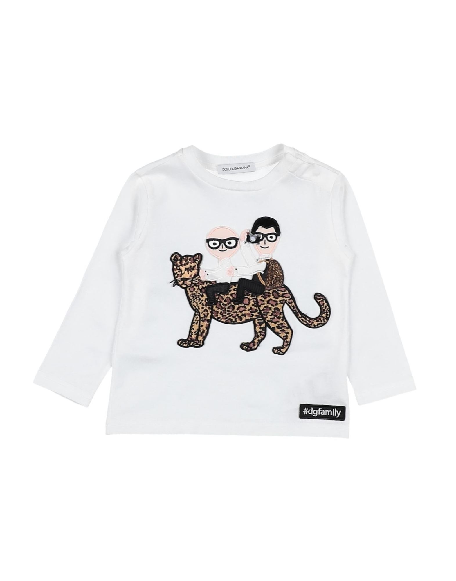 DOLCE&GABBANA T-shirts Kinder Weiß von DOLCE&GABBANA