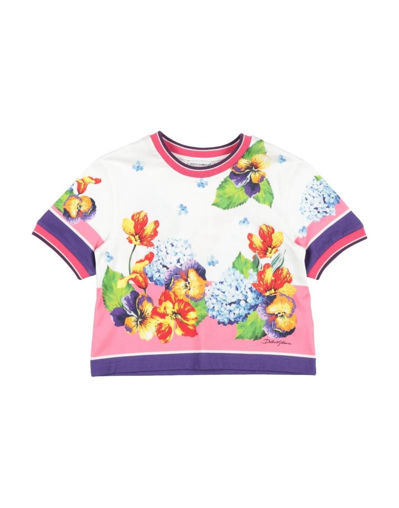 DOLCE&GABBANA T-shirts Kinder Weiß von DOLCE&GABBANA