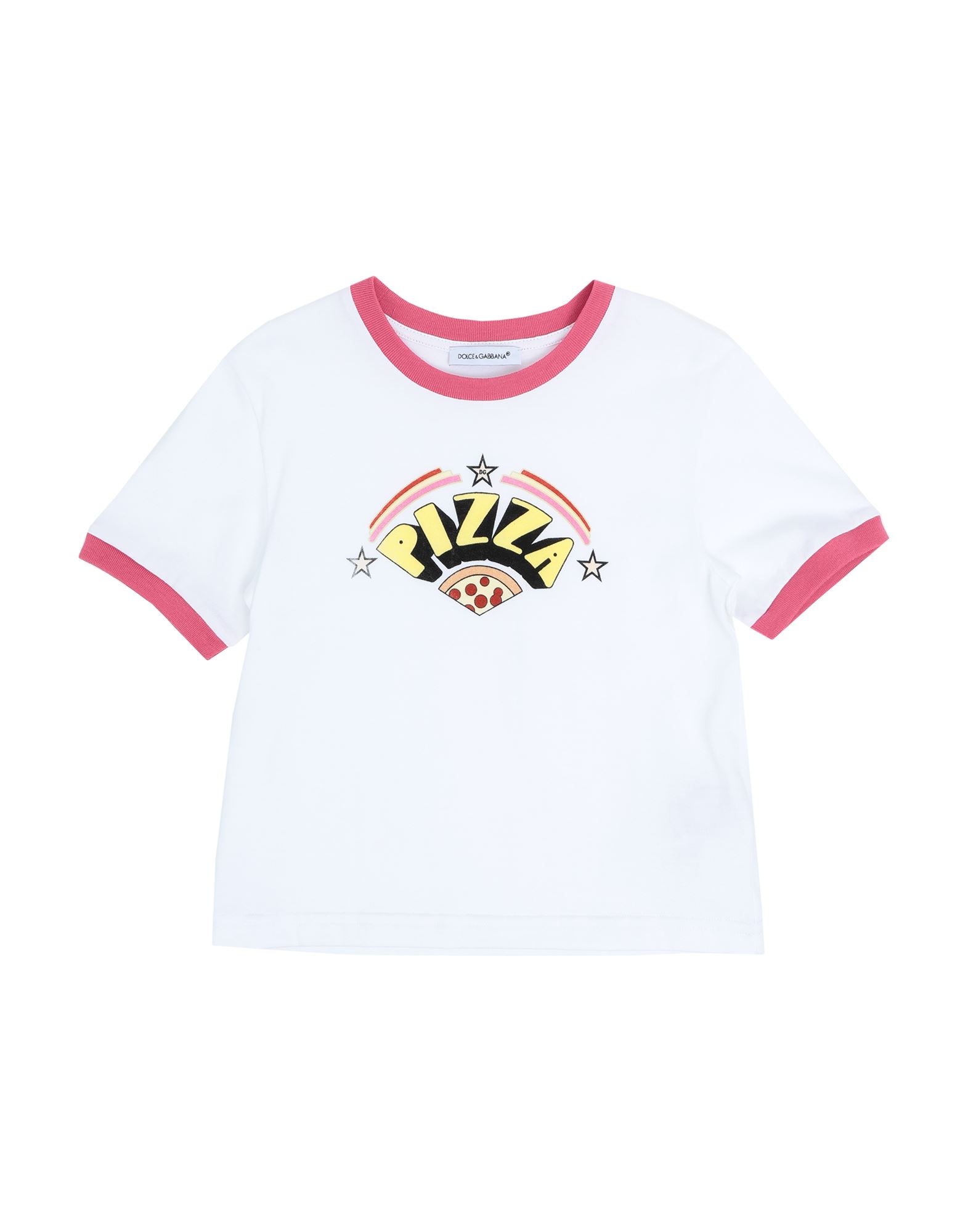 DOLCE&GABBANA T-shirts Kinder Weiß von DOLCE&GABBANA