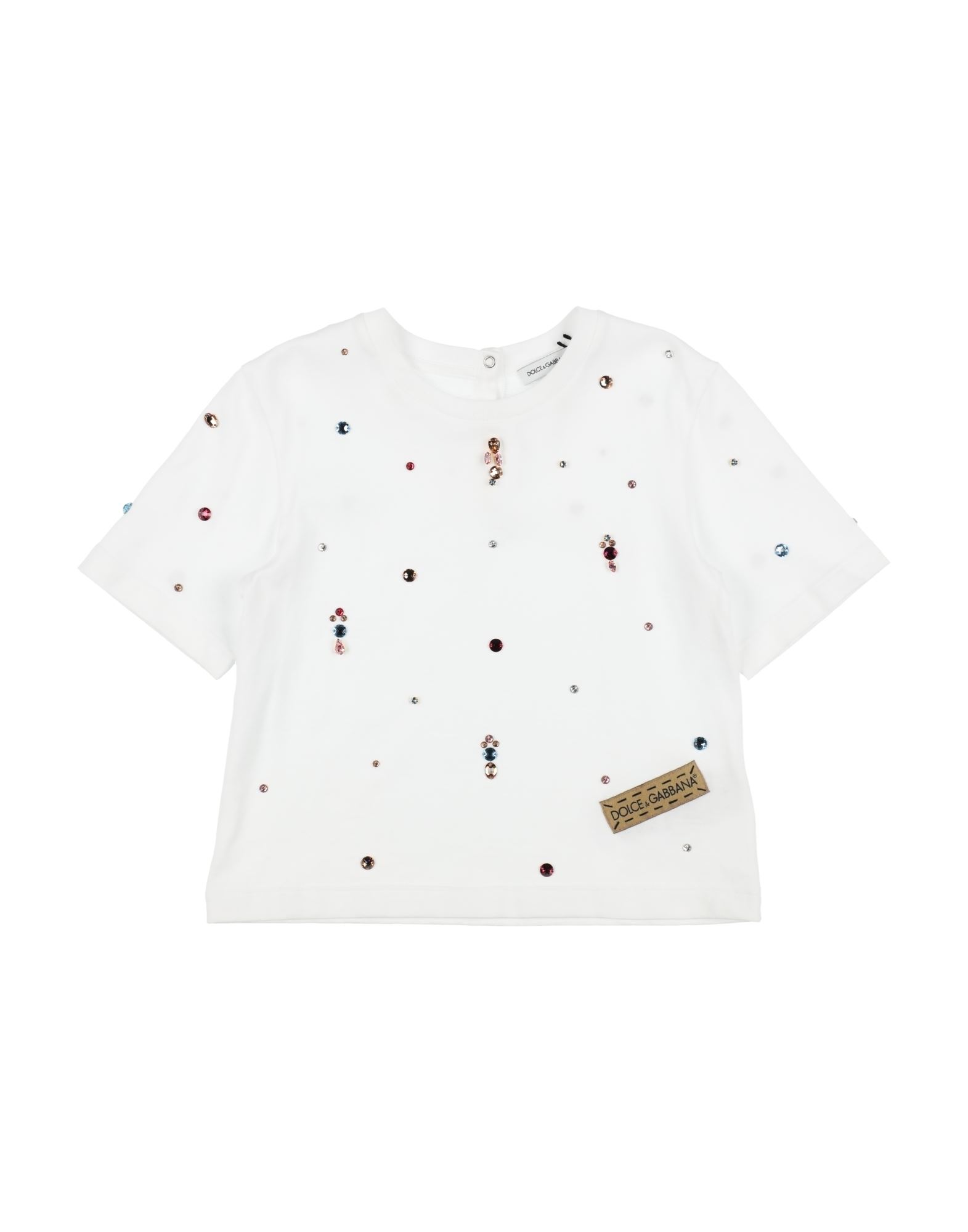 DOLCE&GABBANA T-shirts Kinder Weiß von DOLCE&GABBANA