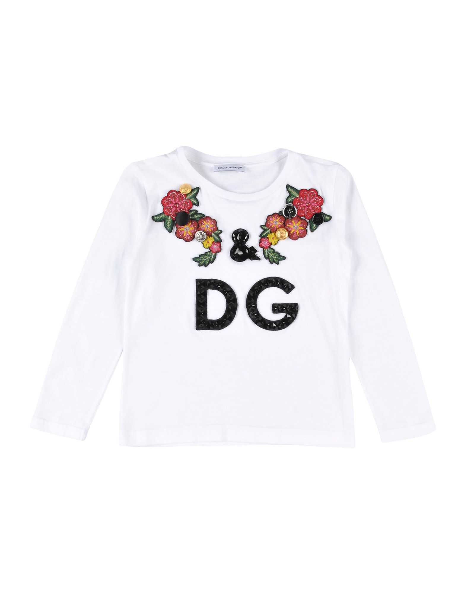 DOLCE&GABBANA T-shirts Kinder Weiß von DOLCE&GABBANA