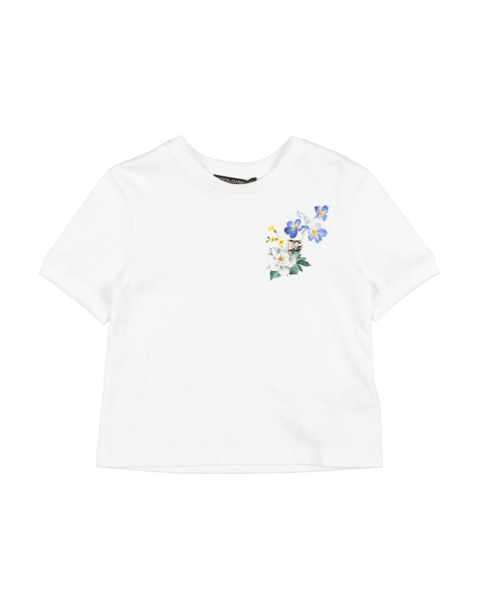 DOLCE&GABBANA T-shirts Kinder Weiß von DOLCE&GABBANA