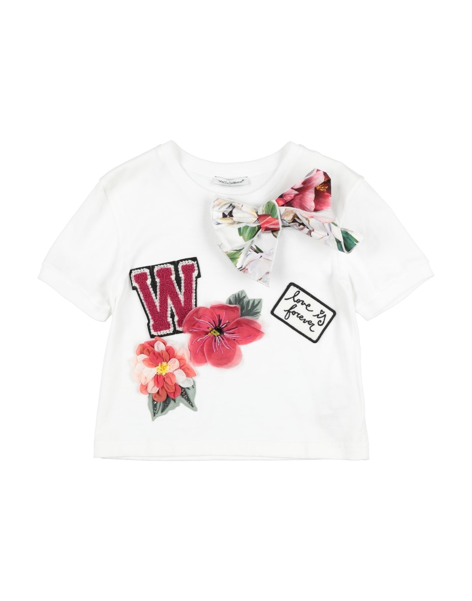 DOLCE&GABBANA T-shirts Kinder Weiß von DOLCE&GABBANA