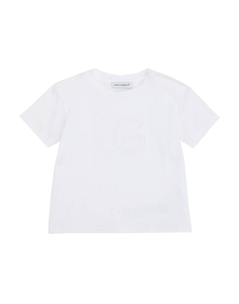 DOLCE&GABBANA T-shirts Kinder Weiß von DOLCE&GABBANA