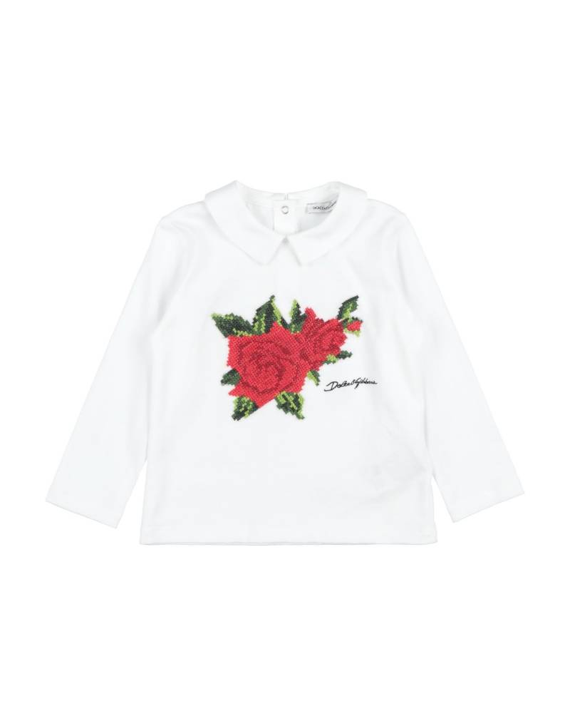 DOLCE&GABBANA T-shirts Kinder Weiß von DOLCE&GABBANA