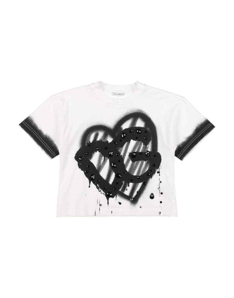 DOLCE&GABBANA T-shirts Kinder Weiß von DOLCE&GABBANA