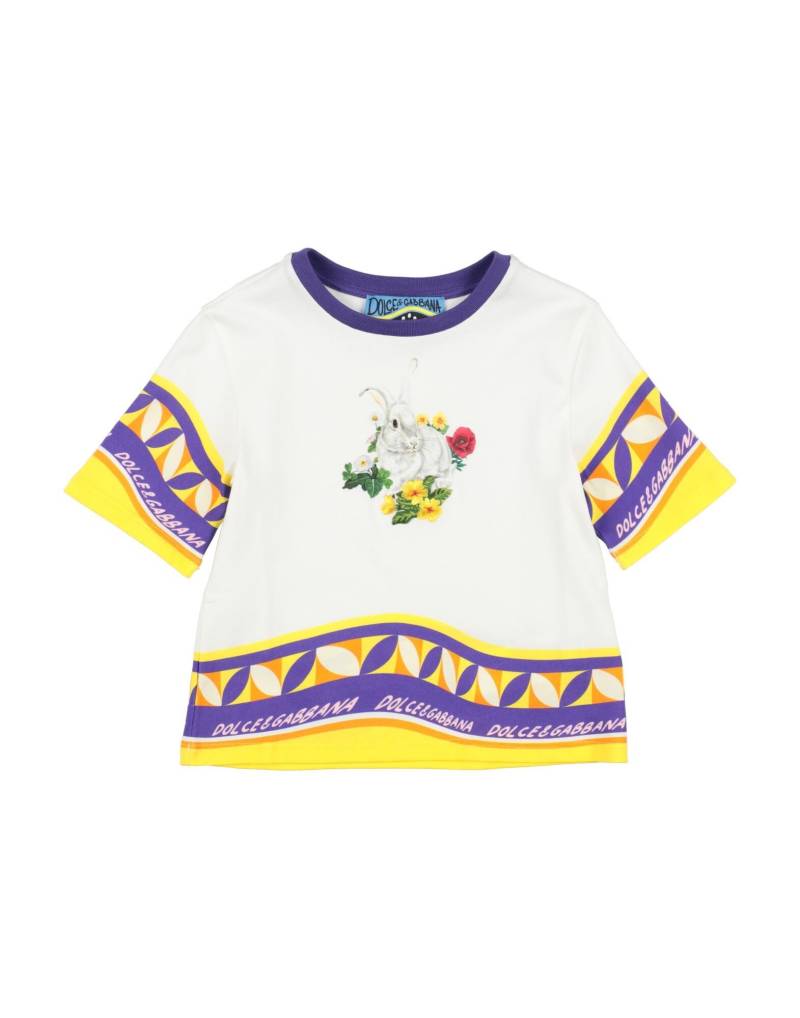 DOLCE&GABBANA T-shirts Kinder Weiß von DOLCE&GABBANA