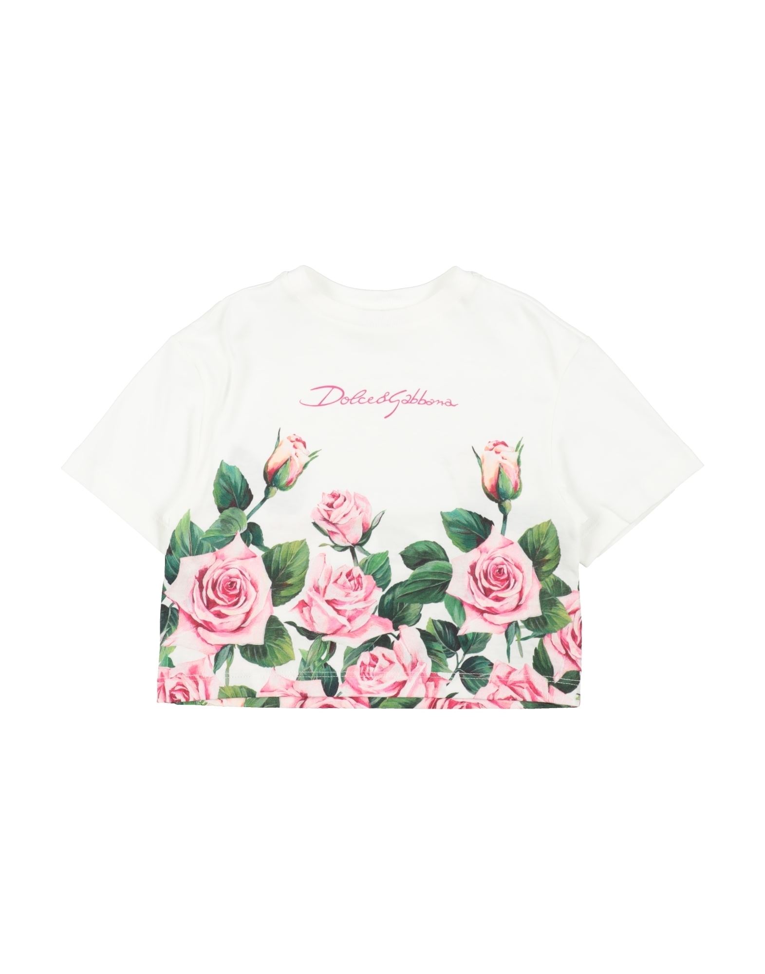 DOLCE&GABBANA T-shirts Kinder Weiß von DOLCE&GABBANA
