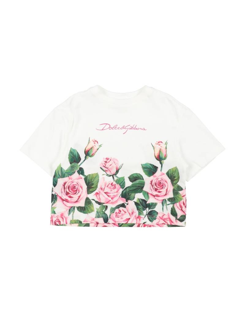 DOLCE&GABBANA T-shirts Kinder Weiß von DOLCE&GABBANA