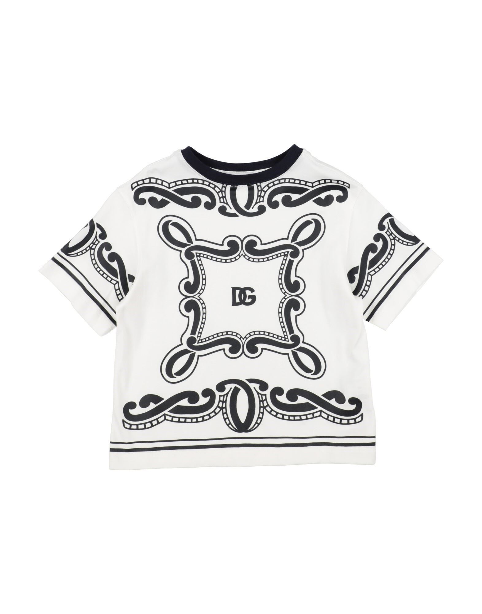 DOLCE&GABBANA T-shirts Kinder Weiß von DOLCE&GABBANA