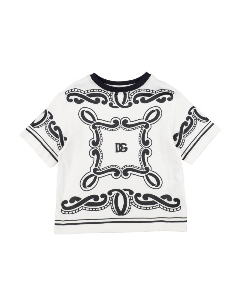 DOLCE&GABBANA T-shirts Kinder Weiß von DOLCE&GABBANA