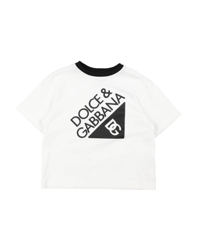 DOLCE&GABBANA T-shirts Kinder Weiß von DOLCE&GABBANA