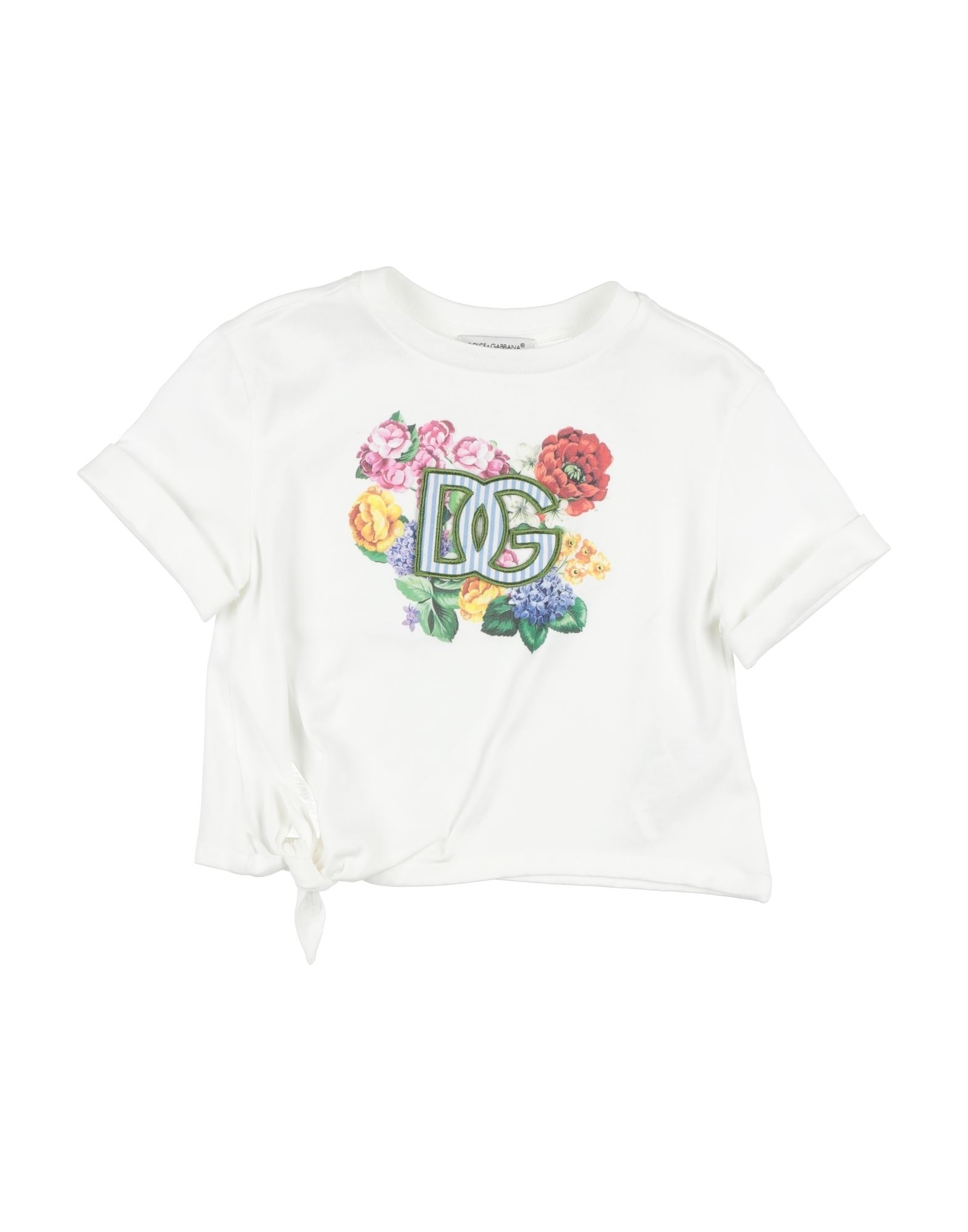 DOLCE&GABBANA T-shirts Kinder Weiß von DOLCE&GABBANA