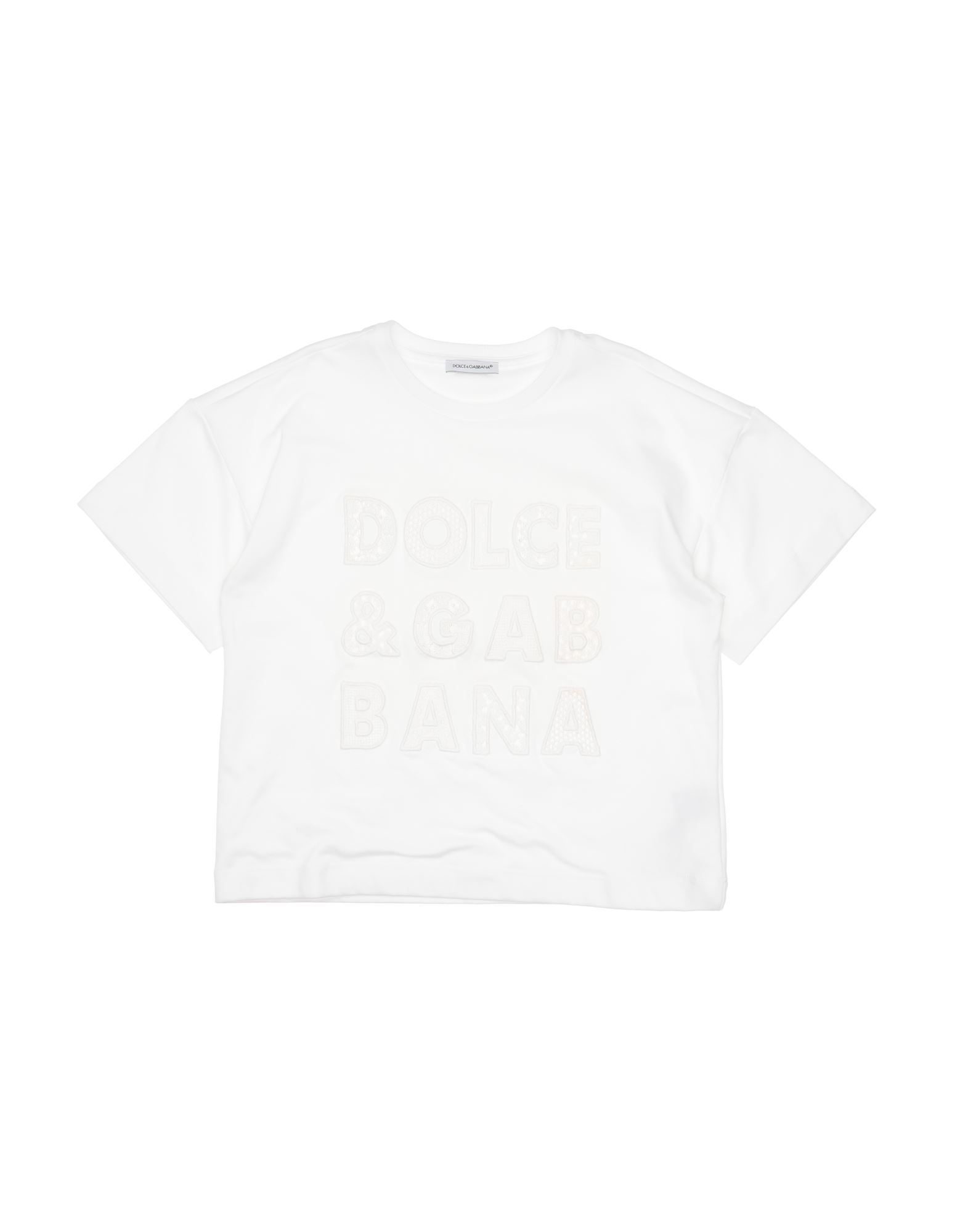 DOLCE&GABBANA T-shirts Kinder Weiß von DOLCE&GABBANA