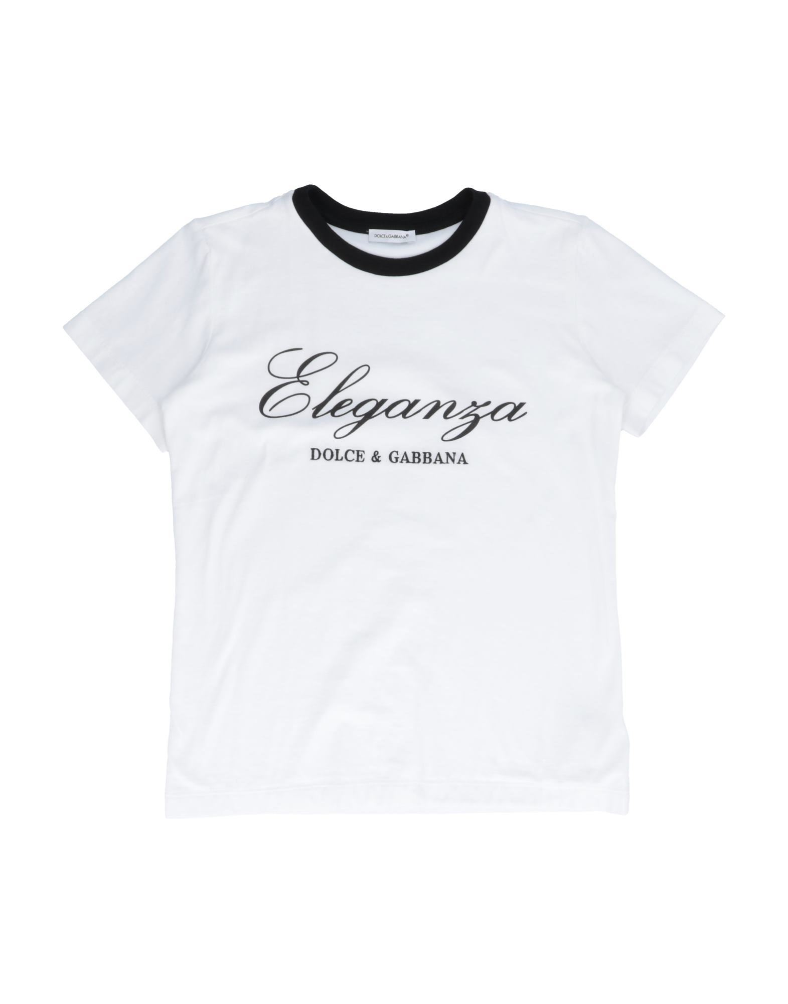 DOLCE&GABBANA T-shirts Kinder Weiß von DOLCE&GABBANA