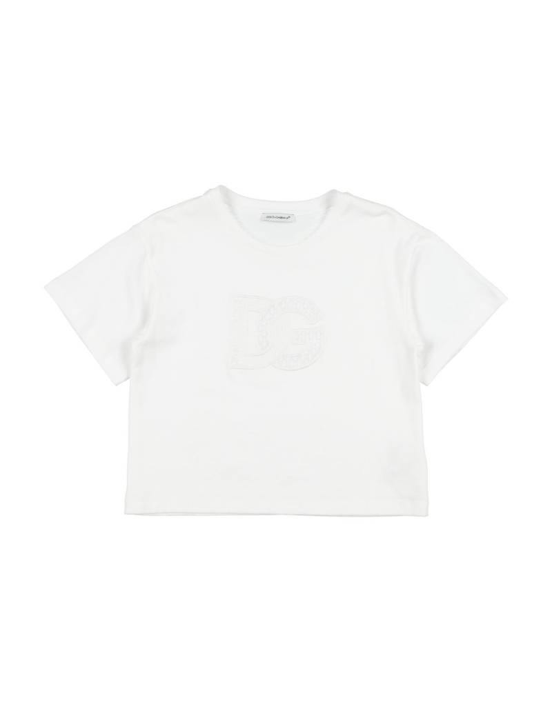 DOLCE&GABBANA T-shirts Kinder Weiß von DOLCE&GABBANA