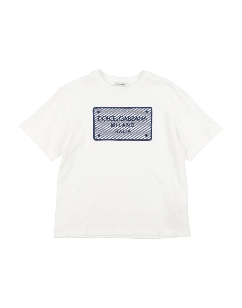 DOLCE&GABBANA T-shirts Kinder Weiß von DOLCE&GABBANA