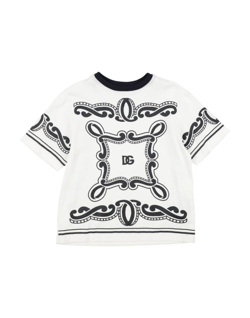 DOLCE&GABBANA T-shirts Kinder Weiß von DOLCE&GABBANA