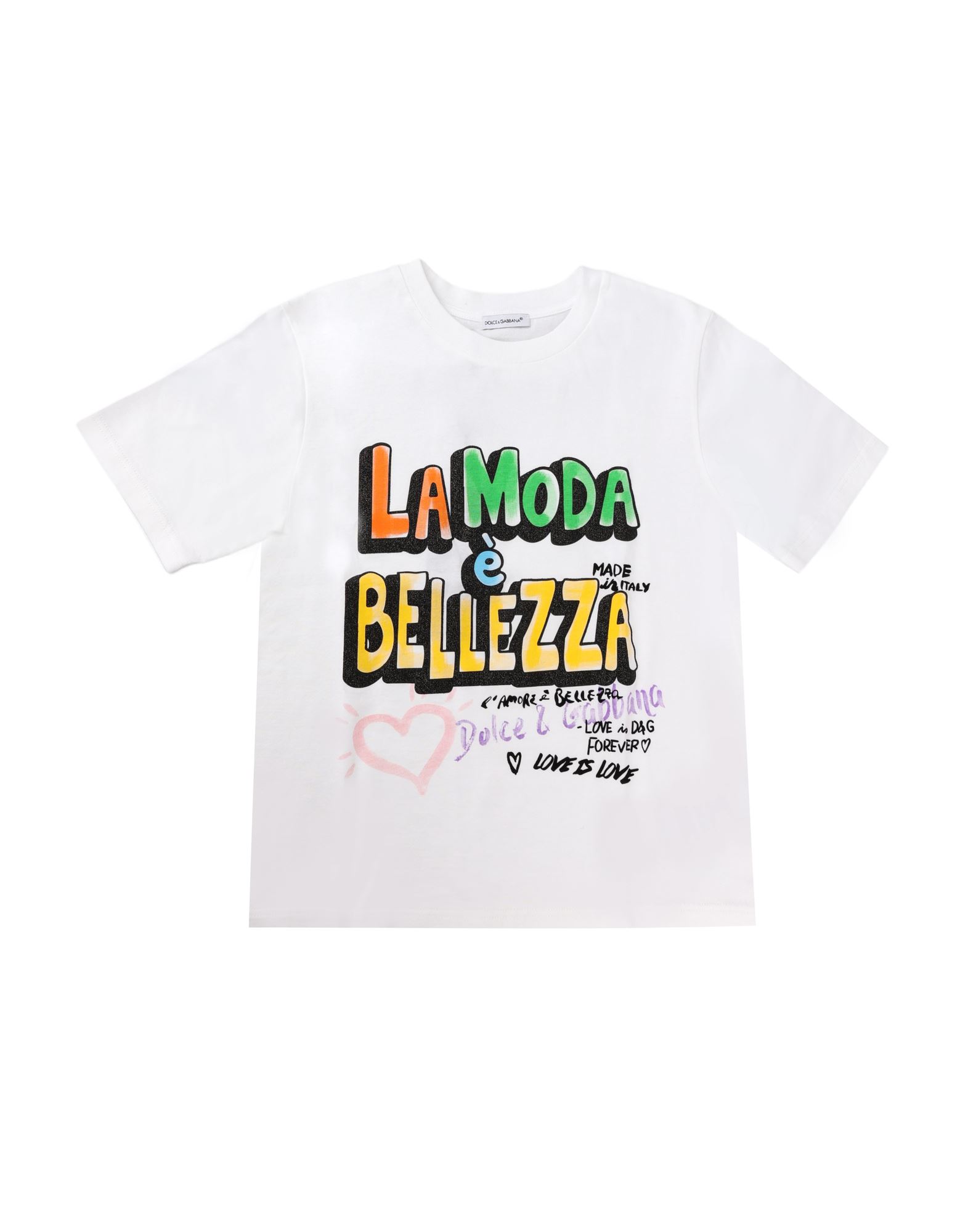 DOLCE&GABBANA T-shirts Kinder Weiß von DOLCE&GABBANA