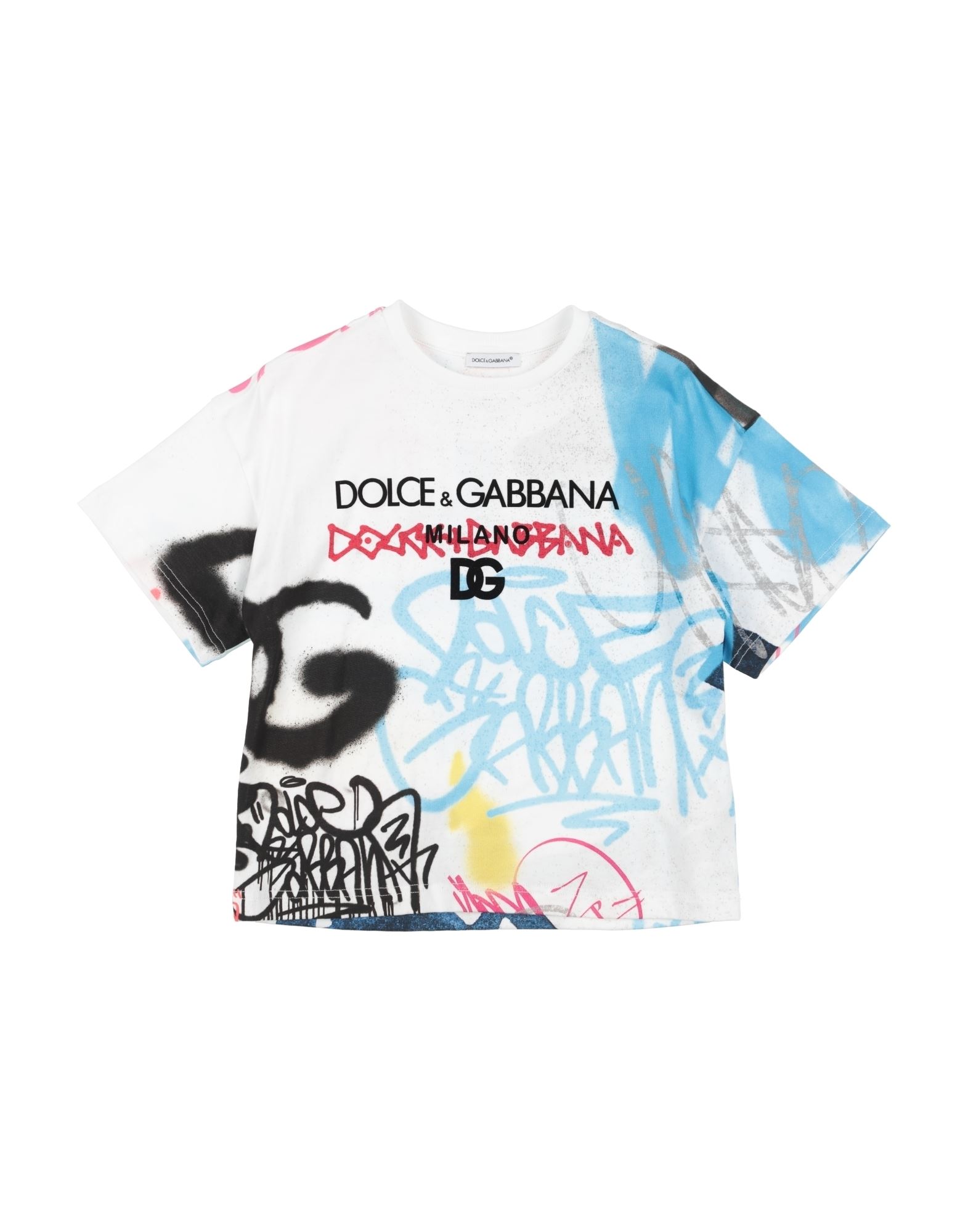 DOLCE&GABBANA T-shirts Kinder Weiß von DOLCE&GABBANA