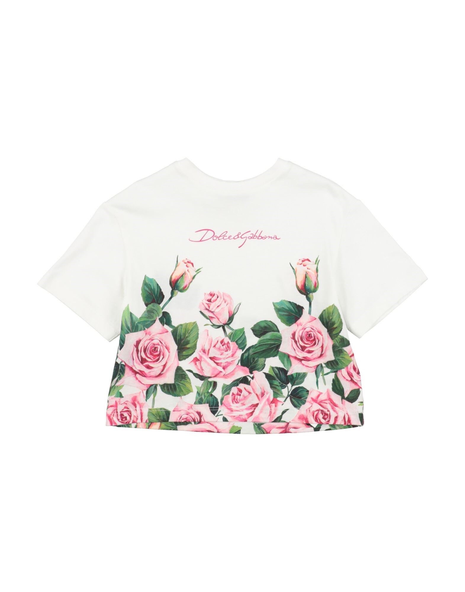 DOLCE&GABBANA T-shirts Kinder Weiß von DOLCE&GABBANA