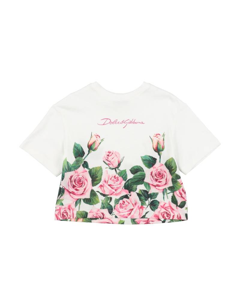 DOLCE&GABBANA T-shirts Kinder Weiß von DOLCE&GABBANA