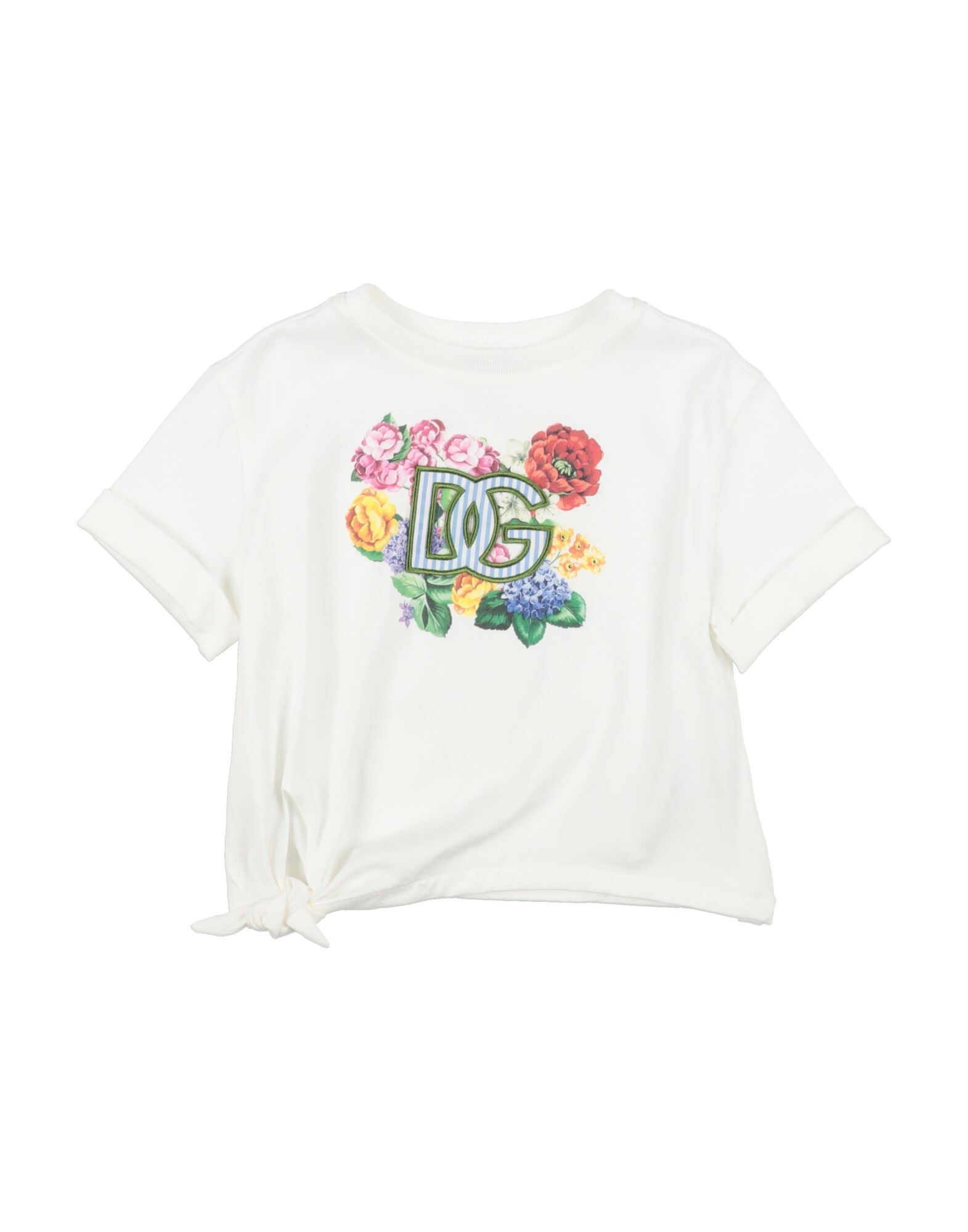 DOLCE&GABBANA T-shirts Kinder Weiß von DOLCE&GABBANA