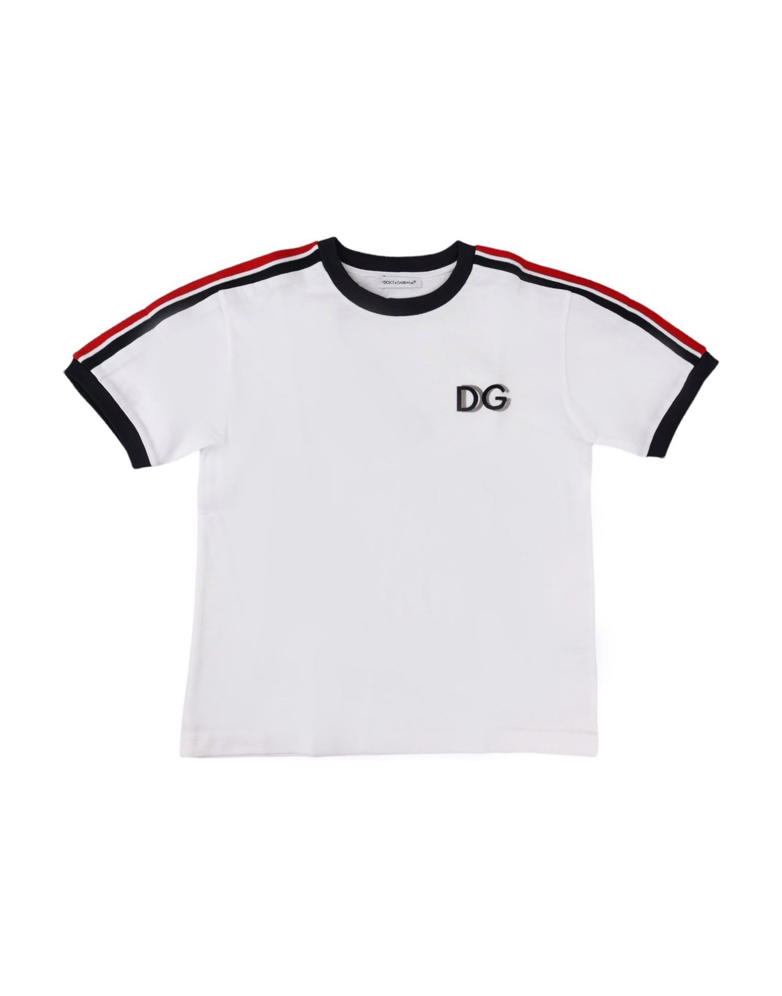 DOLCE&GABBANA T-shirts Kinder Weiß von DOLCE&GABBANA