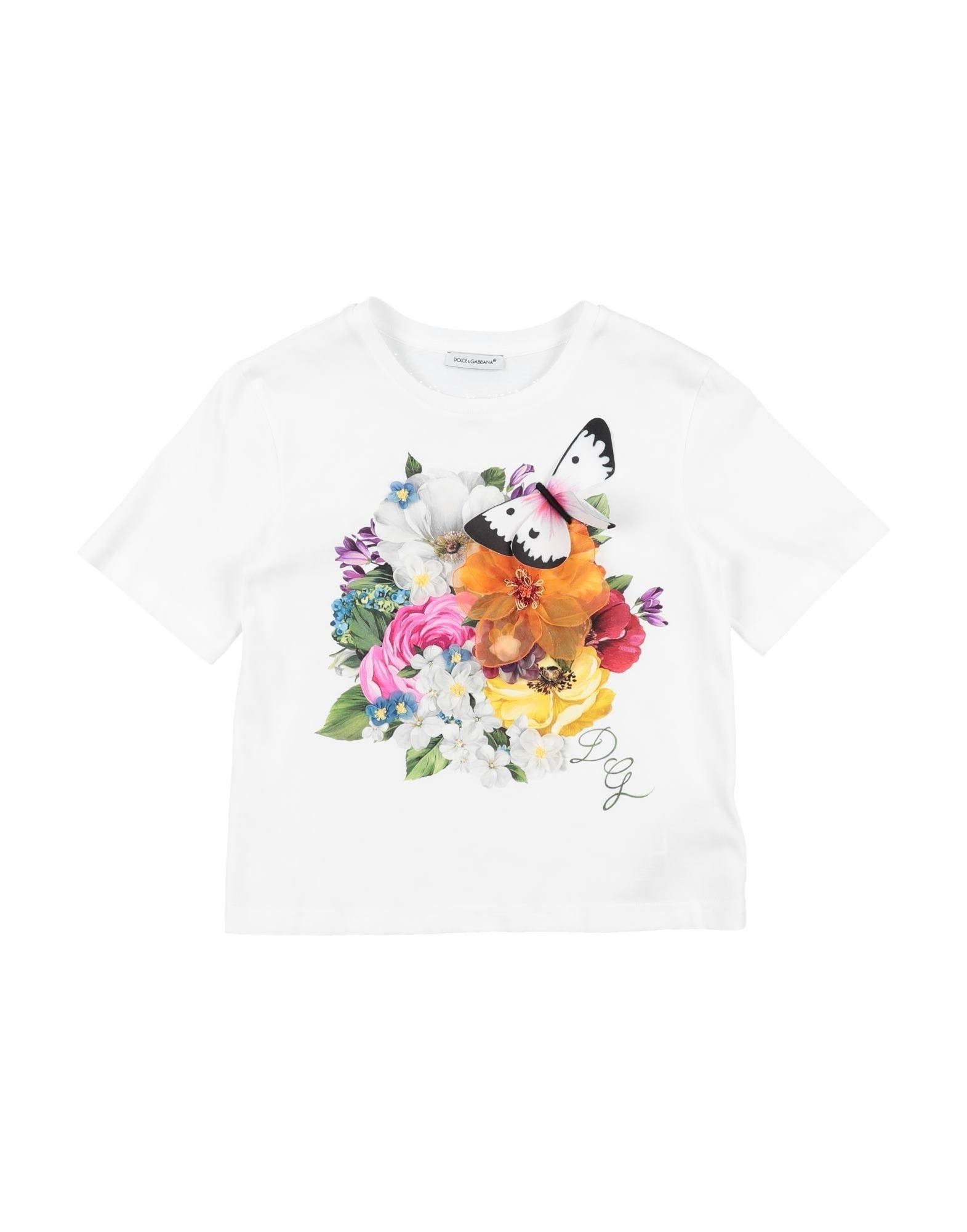 DOLCE&GABBANA T-shirts Kinder Weiß von DOLCE&GABBANA