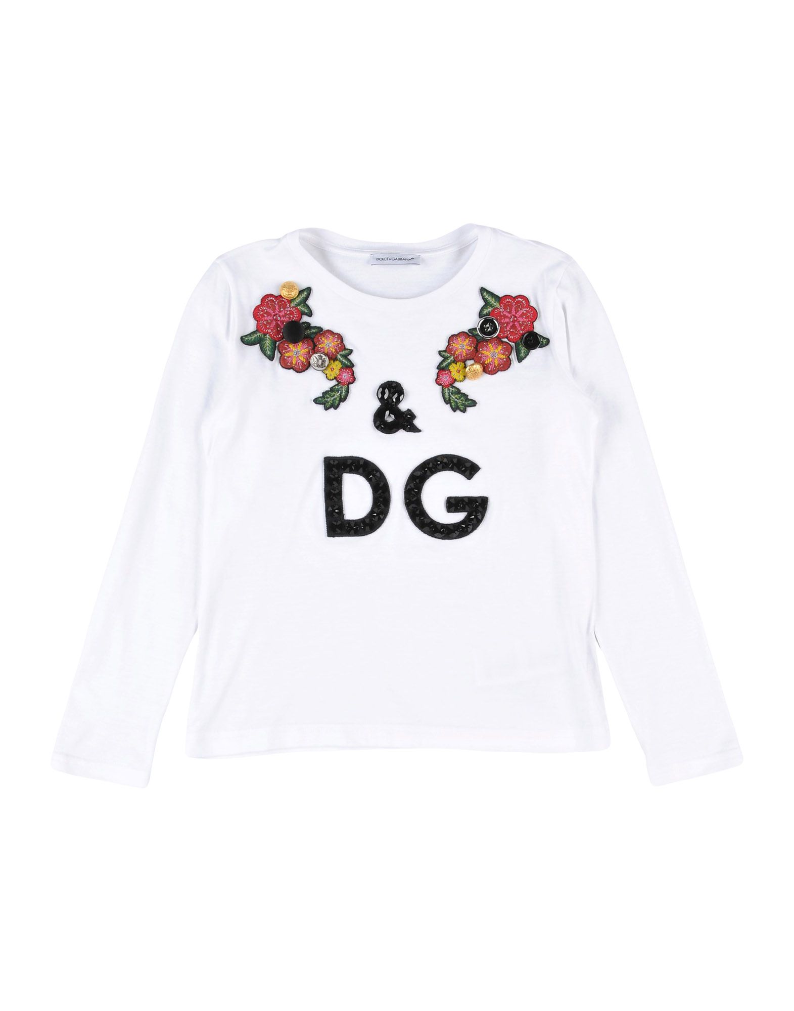 DOLCE&GABBANA T-shirts Kinder Weiß von DOLCE&GABBANA