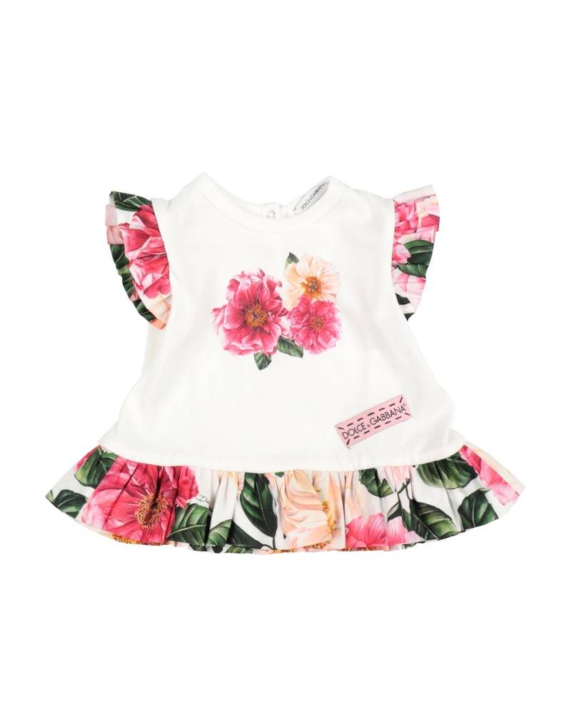 DOLCE&GABBANA T-shirts Kinder Weiß von DOLCE&GABBANA