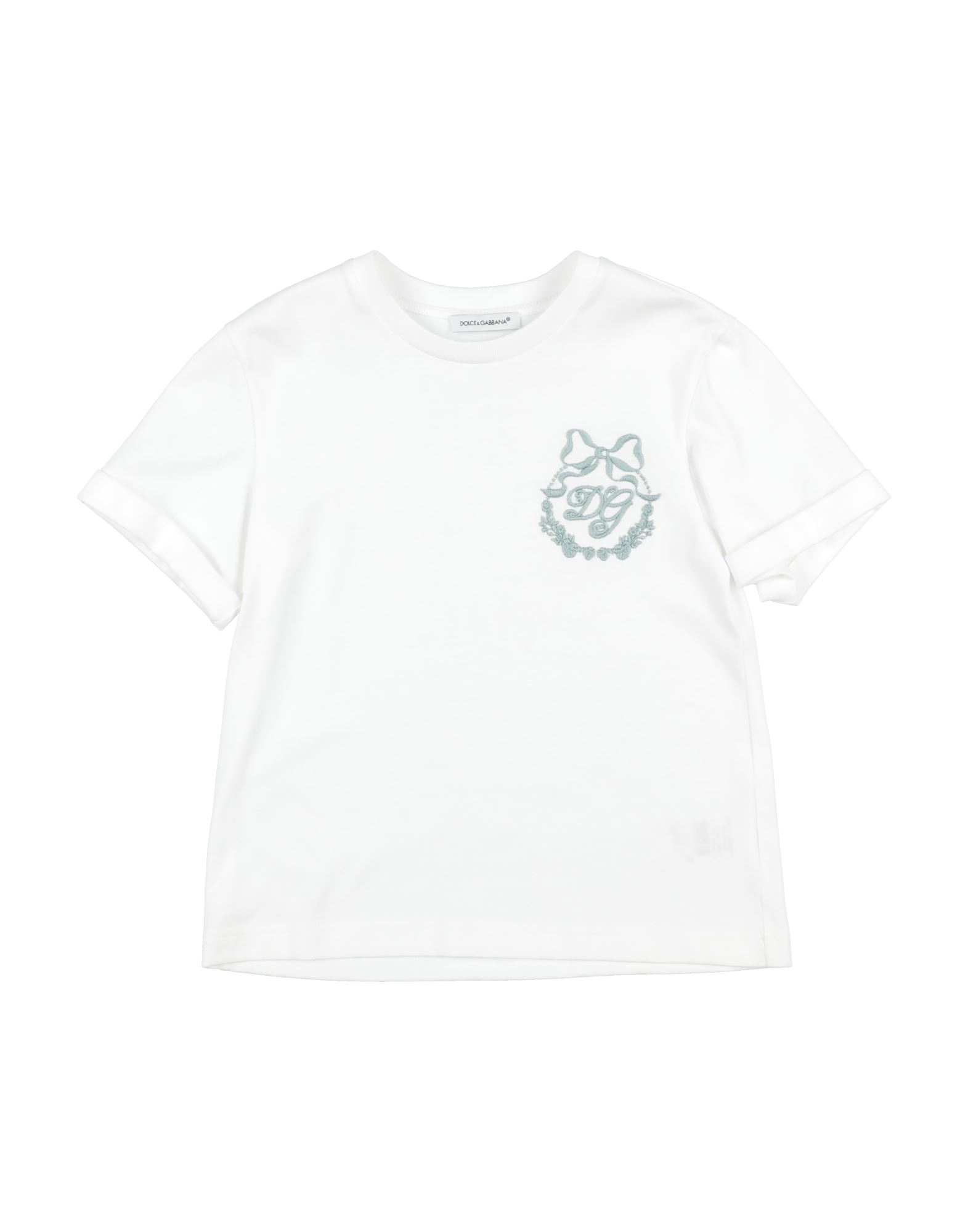 DOLCE&GABBANA T-shirts Kinder Weiß von DOLCE&GABBANA