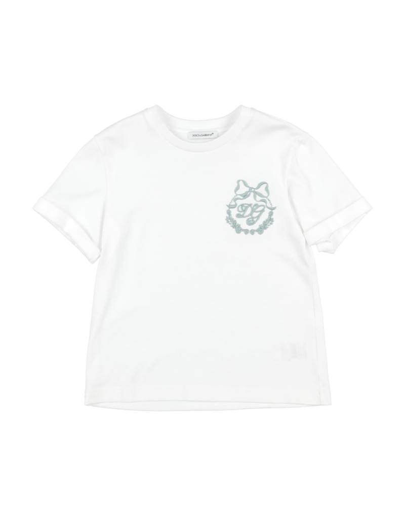 DOLCE&GABBANA T-shirts Kinder Weiß von DOLCE&GABBANA