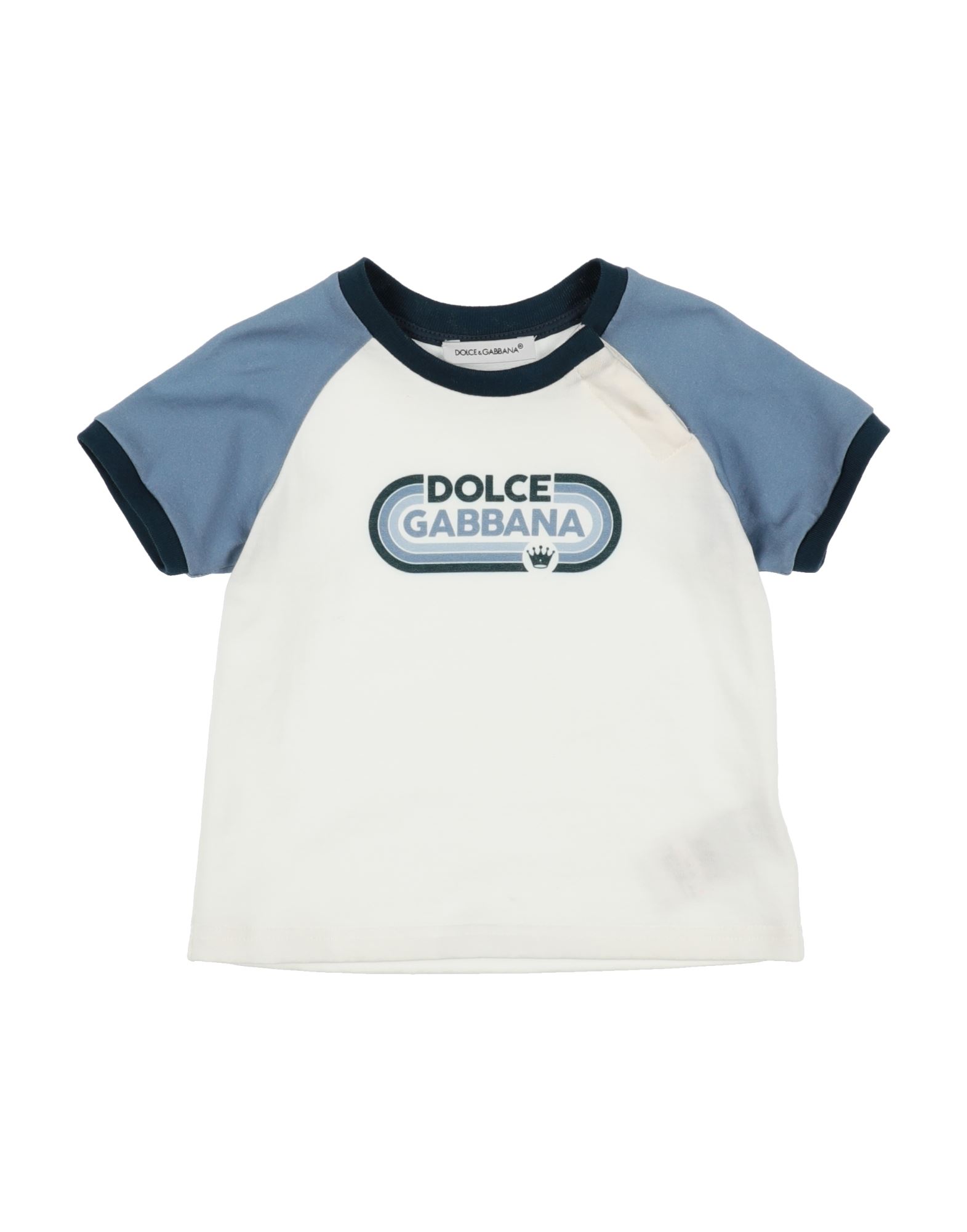 DOLCE&GABBANA T-shirts Kinder Weiß von DOLCE&GABBANA