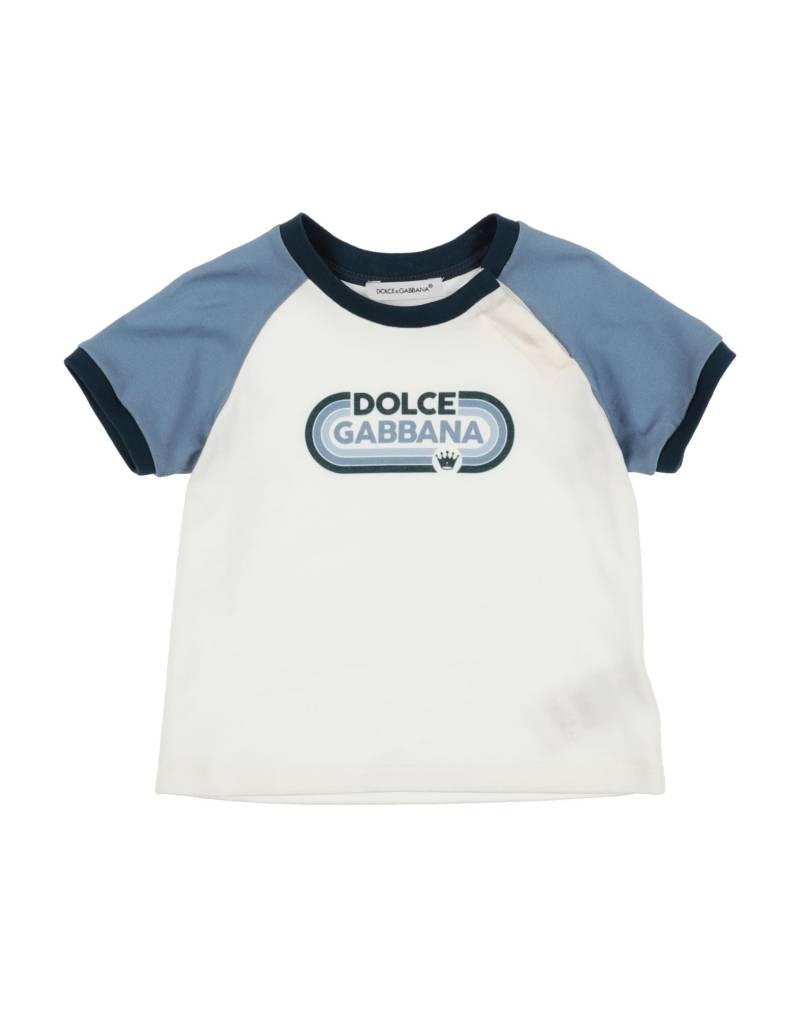 DOLCE&GABBANA T-shirts Kinder Weiß von DOLCE&GABBANA