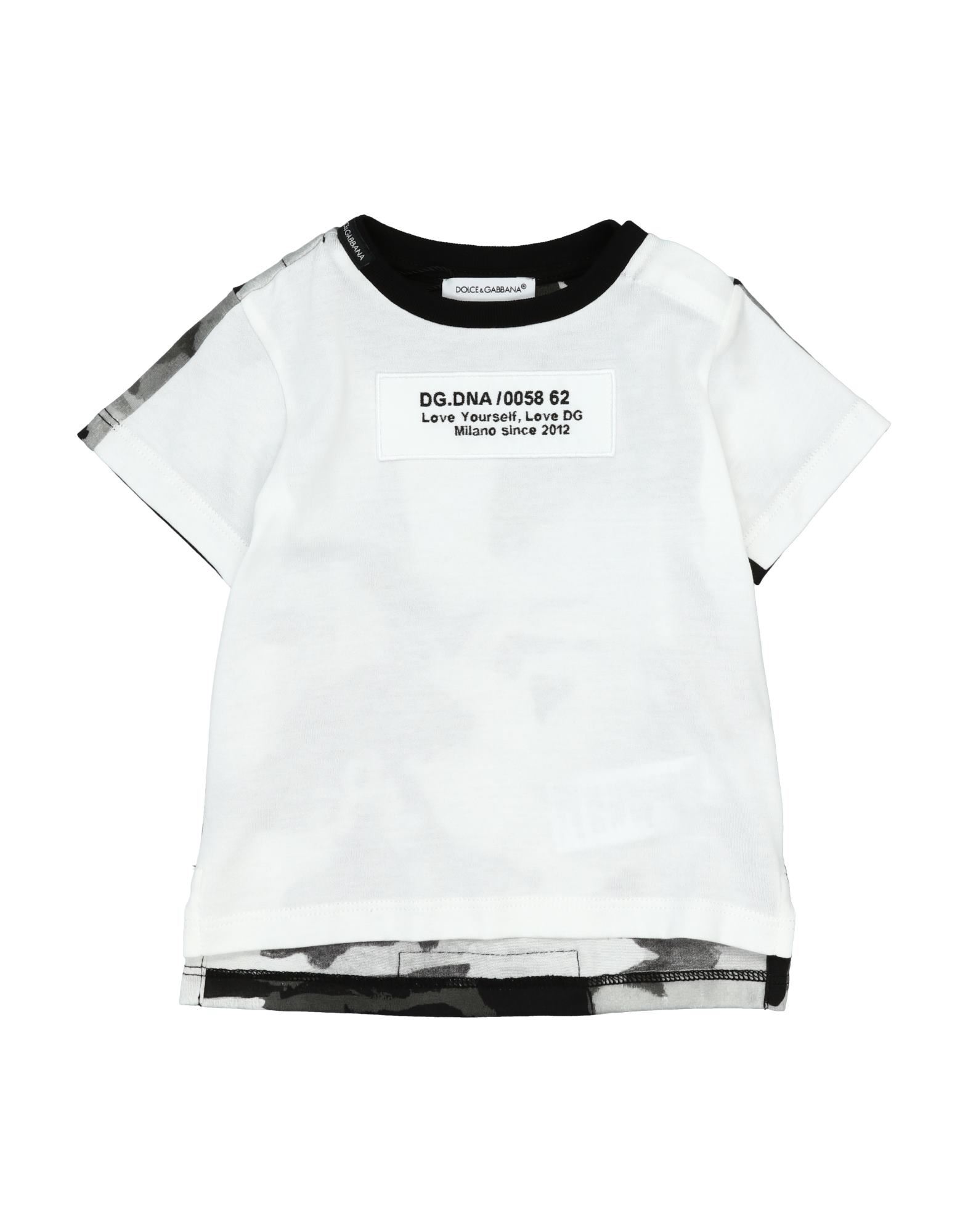 DOLCE&GABBANA T-shirts Kinder Weiß von DOLCE&GABBANA